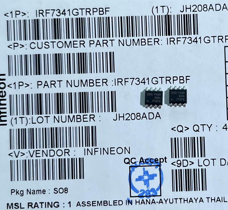 IRF7341GTRPBF